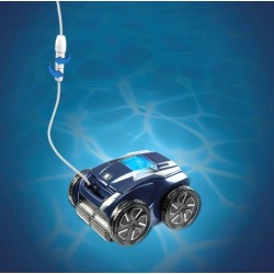 Robot Piscine électrique Zodiac Alpha RA6900 IQ avec chariot