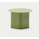 Table d'appoint en fer vert Avin 55cm VeryForma
