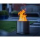 Vulkaan Groot Zwart RoodVuur Brazier