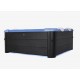 Sapphire 6 posti Connected Spa 160x160 MSpa