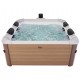 Amber 6 posti Connected Spa 160x160 MSpa