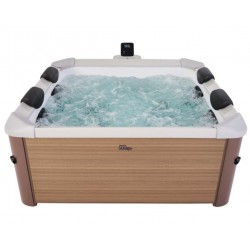 Amber 6 posti Connected Spa 160x160 MSpa