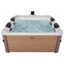 Amber 6 posti Connected Spa 160x160 MSpa