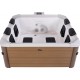 Amber 6-Sitzer Connected Spa 160x160 MSpa