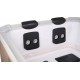 Amber 6 posti Connected Spa 160x160 MSpa