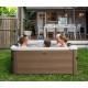Amber 6 posti Connected Spa 160x160 MSpa