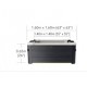 Amber 6 posti Connected Spa 160x160 MSpa