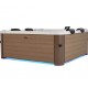 Amber 6 posti Connected Spa 160x160 MSpa