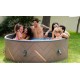Mono 6-persoons semi-rigide spa 173cm en Wifi MSpa