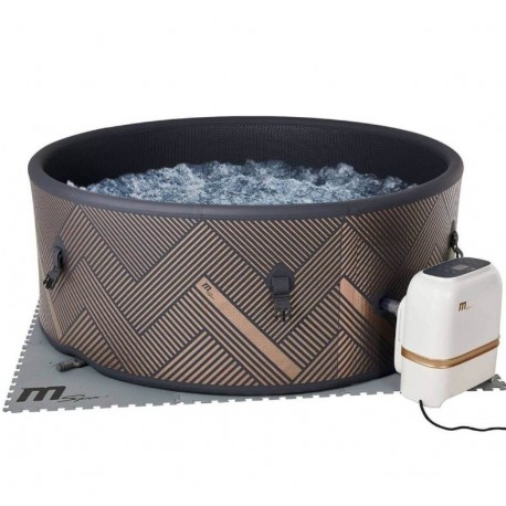 Mono 6-persoons semi-rigide spa 173cm en Wifi MSpa