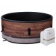 Duet 6-Sitzer, halbstarrer Spa, 173 cm und Wifi MSpa