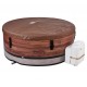Duet 6-Sitzer, halbstarrer Spa, 173 cm und Wifi MSpa