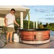 Duet 6-persoons semi-rigide spa 173cm en Wifi MSpa