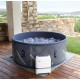 Mono 6-persoons semi-rigide spa 173cm en Wifi MSpa