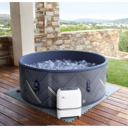 Spa semi-rígido mono de 6 lugares 173cm e Wifi MSpa