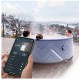 Mono spa semirigida 6 posti 173cm e Wifi MSpa