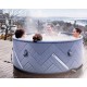 Spa semi-rígido mono de 6 lugares 173cm e Wifi MSpa