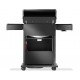 Napoleon Rogue® PRO 425 barbecue a gas nero BB SIZZLE ZONE™ e 4 fuochi di cui uno laterale