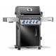 Napoleon Rogue® PRO-S 425 RSIB SIZZLE ZONE™ 5-burner gas grill with 1 rear