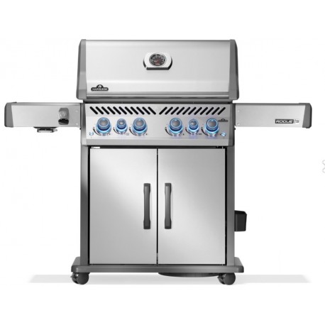 Napoleon RBarbacoa de gas Napoleon Rogue® PRO-S 525 RSIB de acero inoxidable SIZZLE ZONE™ con 6 quemadores y 1 trasero