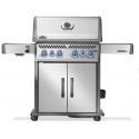 Napoleon Rogue® PRO-S 525 RSIB Edelstahl SIZZLE ZONE™ Gasgrill mit 6 Brennern und 1 Heck