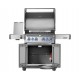 Barbecue gaz Napoleon Rogue® PRO-S 525 RSIB inox SIZZLE ZONE™ 6 brûleurs et 1 arrière