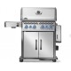 Napoleon Rogue® PRO-S 525 RSIB Edelstahl SIZZLE ZONE™ Gasgrill mit 6 Brennern und 1 Heck