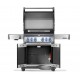 Napoleon Rogue® PRO-S 525 RSIB SIZZLE ZONE Gas™ Grill Side & Rear Burner