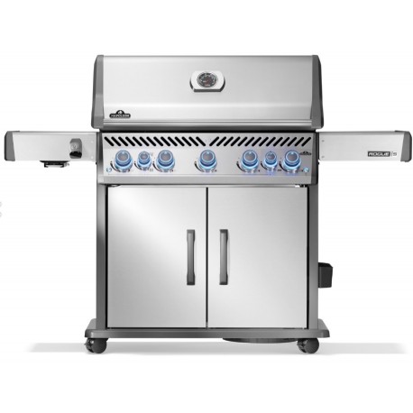 Barbecue a gas Napoleon Rogue® PRO-S 625 RSIB in acciaio inox SIZZLE ZONE™ 7 con bruciatore laterale e posteriore