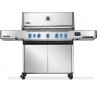 Barbecue gaz Napoleon Prestige® 665 RSIB Connecté SIZZLE ZONE™ 7 brûleurs et 1 arrière
