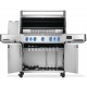 Napoleon Prestige® 665 RSIB Connected Gas Grill SIZZLE ZONE™ 7 branders en 1 achter