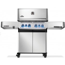 Barbecue gaz Napoleon Prestige® 500 RSIB SIZZLE ZONE™ 6 brûleurs et 1 arrière
