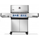 Napoleon Prestige® 500 RSIB SIZZLE ZONE™ 6-burner and 1-rear gas barbecue