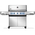 Napoleon Prestige® 665 RSIB SIZZLE ZONE™ 7-burner gas barbecue with 1 rear