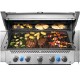 Napoleon Prestige® 665 RSIB SIZZLE ZONE Barbacoa™ de gas de 7 quemadores con 1 trasero