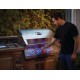 Napoleon Einbau Gasgrill 700 Big 32 mit 4 Brennern und 1 Infrarot Heck