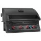 Napoleon Built-In Gas Grill 700 Big 32 with 4 Burners and 1 Infrared Rear