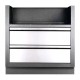 Meuble OASISᴹᴰ Cuisine sous barbecue Napoleon pour Série 700 BIG32 & 500 BI32