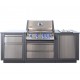 Cuisine extérieure OASISᴹᴰ Compact P500 Napoleon barbecue et Sizzle Zoneᴹᴰ