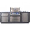 OASIS® Compact P500 Napoleon buitenkeuken met barbecue en siszoneMD