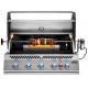 Napoleon Big 38 Series 700 Built-In Gas Grill with 5 Burners and 1 Infrared Rear