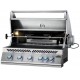 Napoleon Big 38 Series 700 Built-In Gas Grill with 5 Burners and 1 Infrared Rear