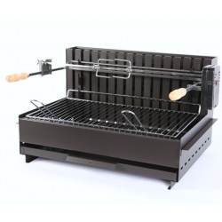 Le Marquier Vulcain Barbacoa con asador empotrado 61x33