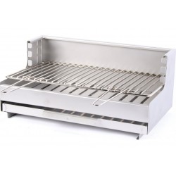 Barbecue Le Marquier Original Inox Encastrable 52x35