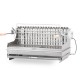 Le Marquier Irissarry Barbacoa de acero inoxidable con asador 78x32