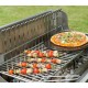 Le Marquier Irissarry roestvrijstalen barbecue met draaispit 78x32
