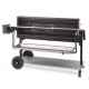 Barbecue Le Marquier Méchoui sur Chariot et Tournebroche