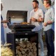 Le Barbecue français XL 60 Duo Le Marquier 60x40