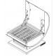Le Barbecue français XL 60 Duo Le Marquier 60x40