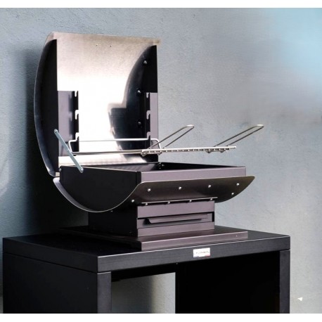La barbacoa francesa XL 60 Duo Le Marquier 60x40